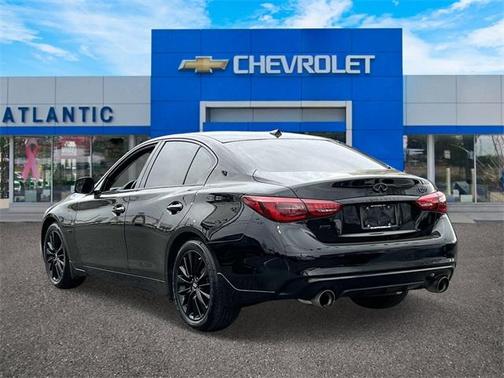 2019 INFINITI Q50 3.0t LUXE