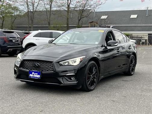 2019 INFINITI Q50 3.0t LUXE