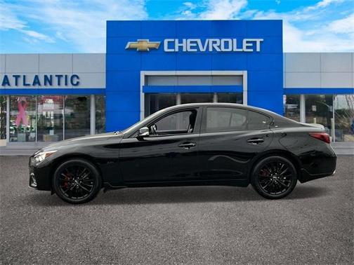 2019 INFINITI Q50 3.0t LUXE