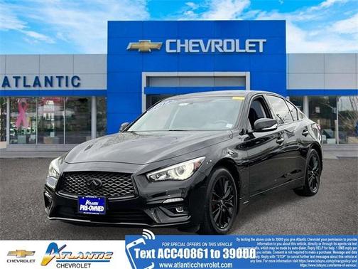 2019 INFINITI Q50 3.0t LUXE