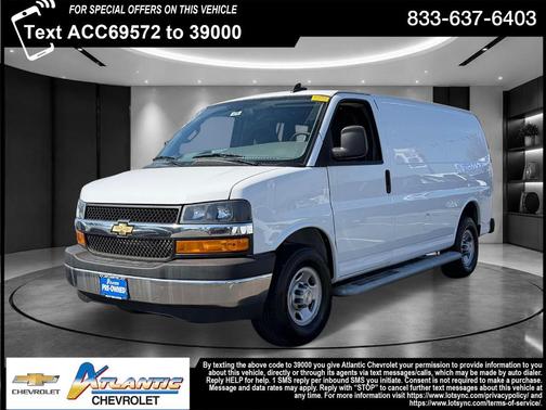 Summit White 2024 Chevrolet Express 2500 Work Van