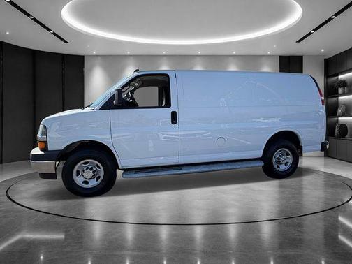 Summit White 2024 Chevrolet Express 2500 Work Van
