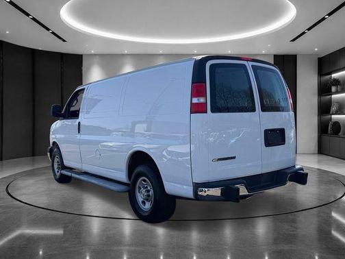 Summit White 2024 Chevrolet Express 2500 Work Van
