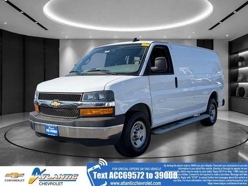 Summit White 2024 Chevrolet Express 2500 Work Van