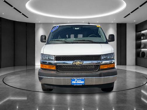 Summit White 2024 Chevrolet Express 2500 Work Van
