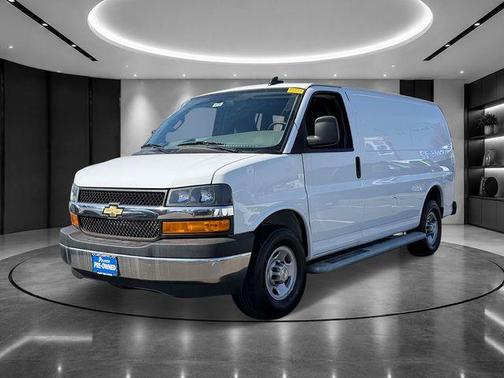 Summit White 2024 Chevrolet Express 2500 Work Van