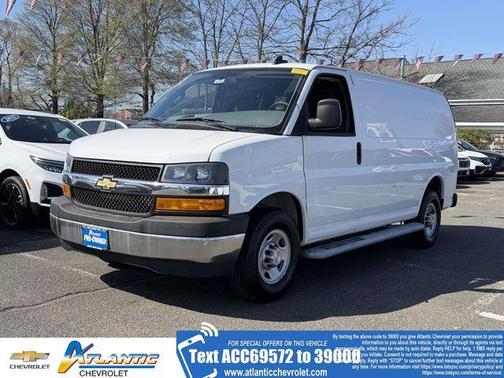 Summit White 2024 Chevrolet Express 2500 Work Van