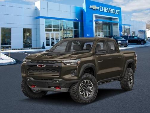 2025 Chevrolet Colorado ZR2