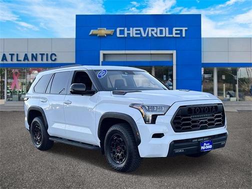 2025 Toyota Sequoia TRD Pro