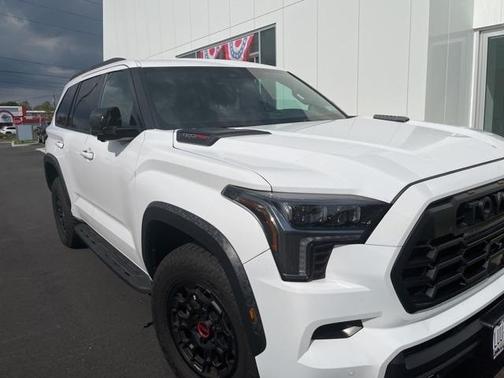 2025 Toyota Sequoia TRD Pro