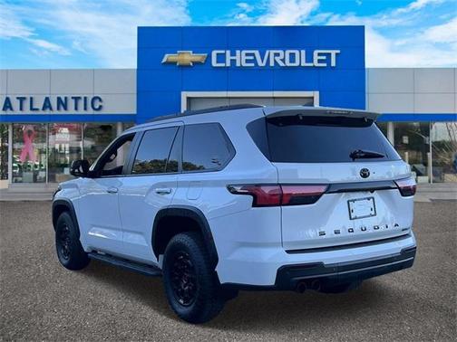 2025 Toyota Sequoia TRD Pro