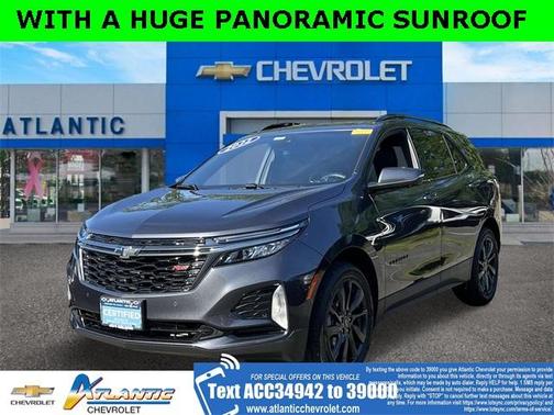 2022 Chevrolet Equinox RS