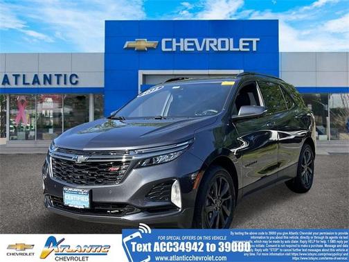 2022 Chevrolet Equinox RS
