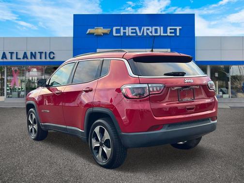 2018 Jeep Compass Latitude