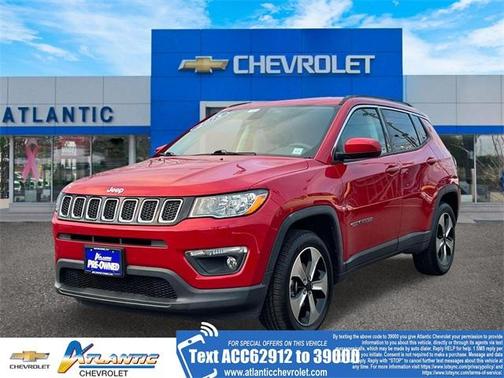 2018 Jeep Compass Latitude