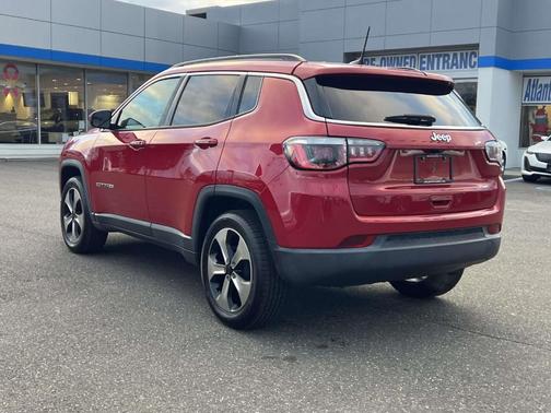 2018 Jeep Compass Latitude