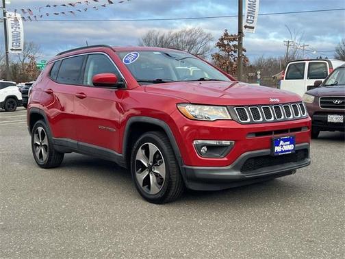 2018 Jeep Compass Latitude