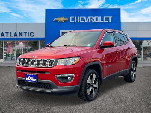 2018 Jeep Compass Latitude