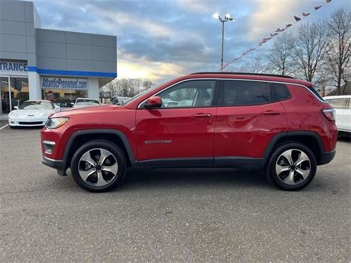 2018 Jeep Compass Latitude