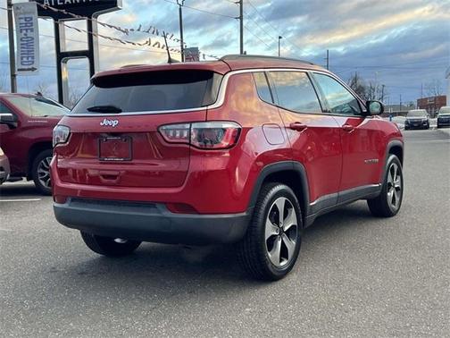 2018 Jeep Compass Latitude