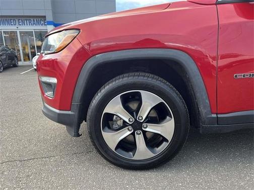 2018 Jeep Compass Latitude
