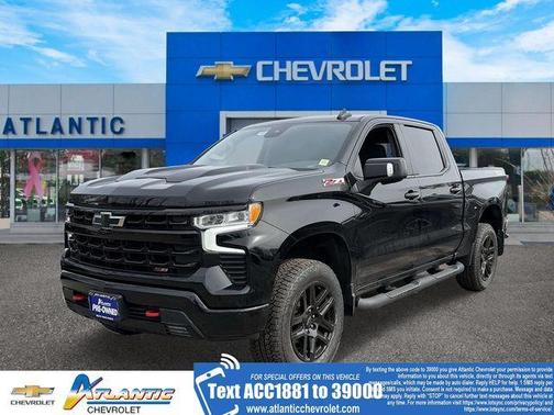 2022 Chevrolet Silverado 1500 LT Trail Boss