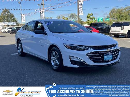 2022 Chevrolet Malibu 1LS