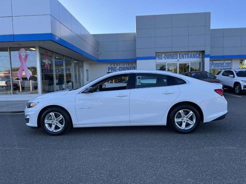 2022 Chevrolet Malibu 1LS