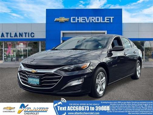 2022 Chevrolet Malibu 1LS