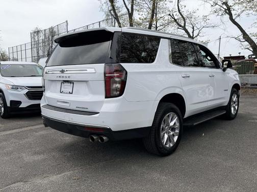 Summit White 2023 Chevrolet Tahoe Premier