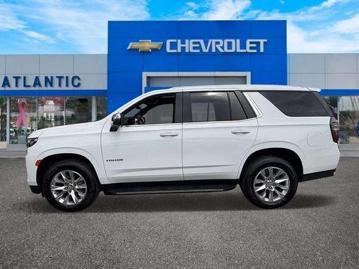 Summit White 2023 Chevrolet Tahoe Premier