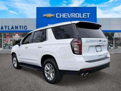 Summit White 2023 Chevrolet Tahoe Premier