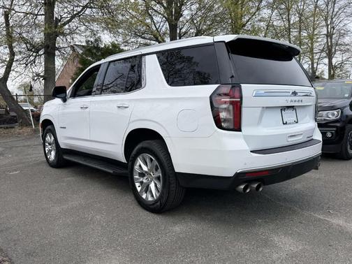 Summit White 2023 Chevrolet Tahoe Premier