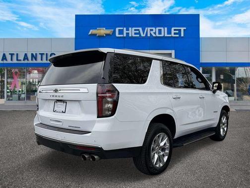 Summit White 2023 Chevrolet Tahoe Premier