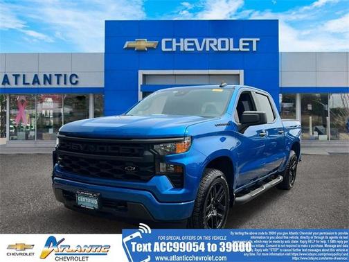 2022 Chevrolet Silverado 1500 Custom