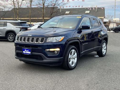 2019 Jeep Compass Latitude