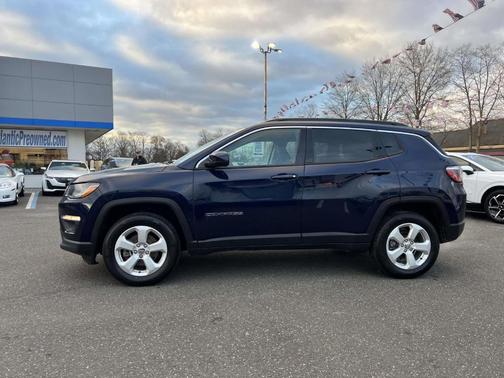 2019 Jeep Compass Latitude