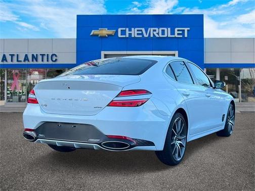 2025 Genesis G70 2.5T