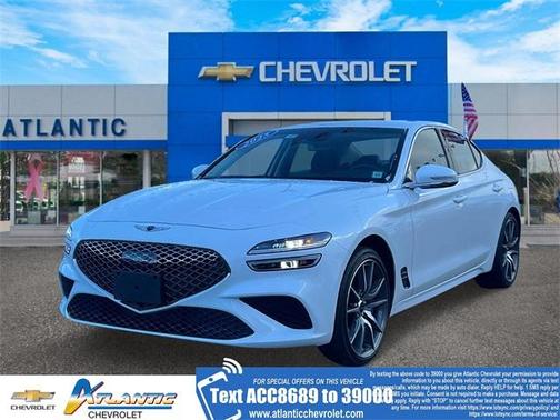 2025 Genesis G70 2.5T