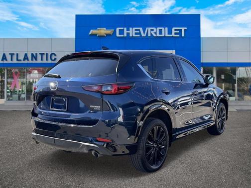 Deep Crystal Blue Mica 2023 Mazda CX-5 2.5 Turbo