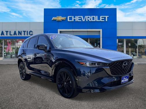 Deep Crystal Blue Mica 2023 Mazda CX-5 2.5 Turbo