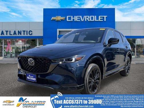 Deep Crystal Blue Mica 2023 Mazda CX-5 2.5 Turbo