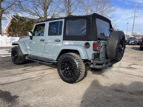 2015 Jeep Wrangler Unlimited Sahara