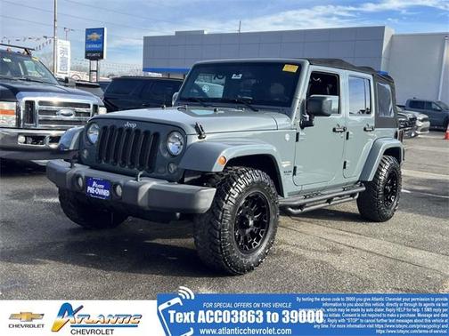 2015 Jeep Wrangler Unlimited Sahara