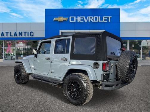 2015 Jeep Wrangler Unlimited Sahara