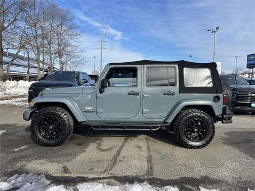 2015 Jeep Wrangler Unlimited Sahara