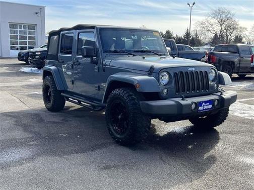 2015 Jeep Wrangler Unlimited Sahara