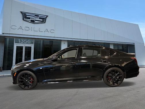 Black Raven 2024 Cadillac CT5 Sport RWD