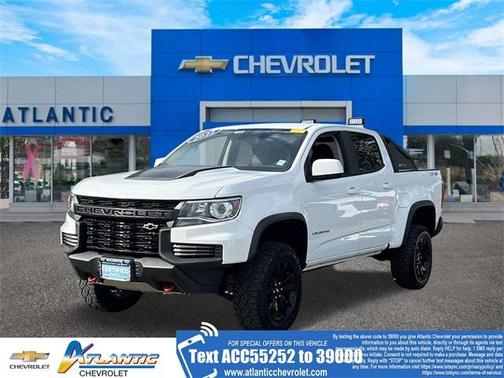 2022 Chevrolet Colorado ZR2