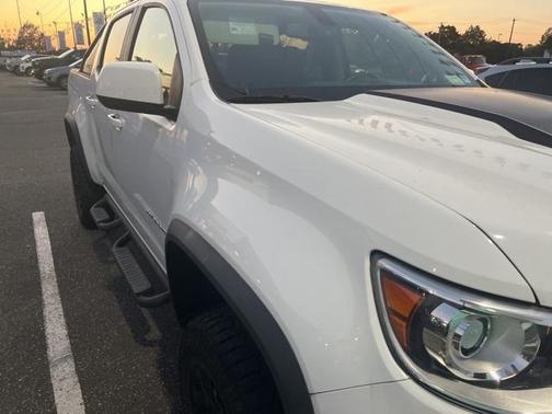 2022 Chevrolet Colorado ZR2